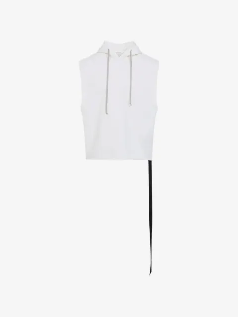 Rick Owens DRKSHDW chaleco con capucha