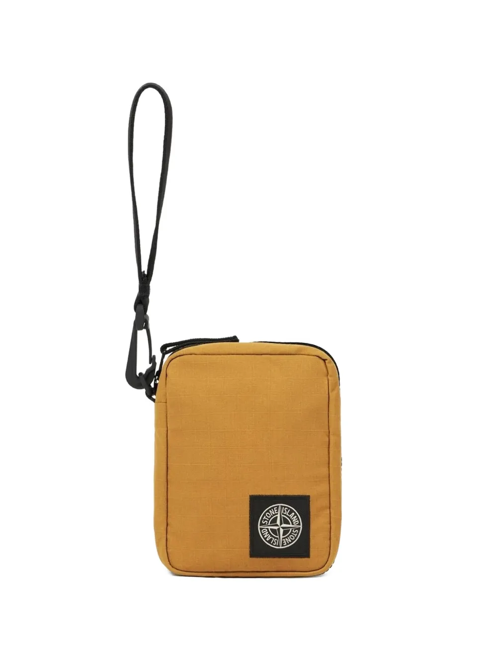 Stone Island wrist-strap wallet - Giallo