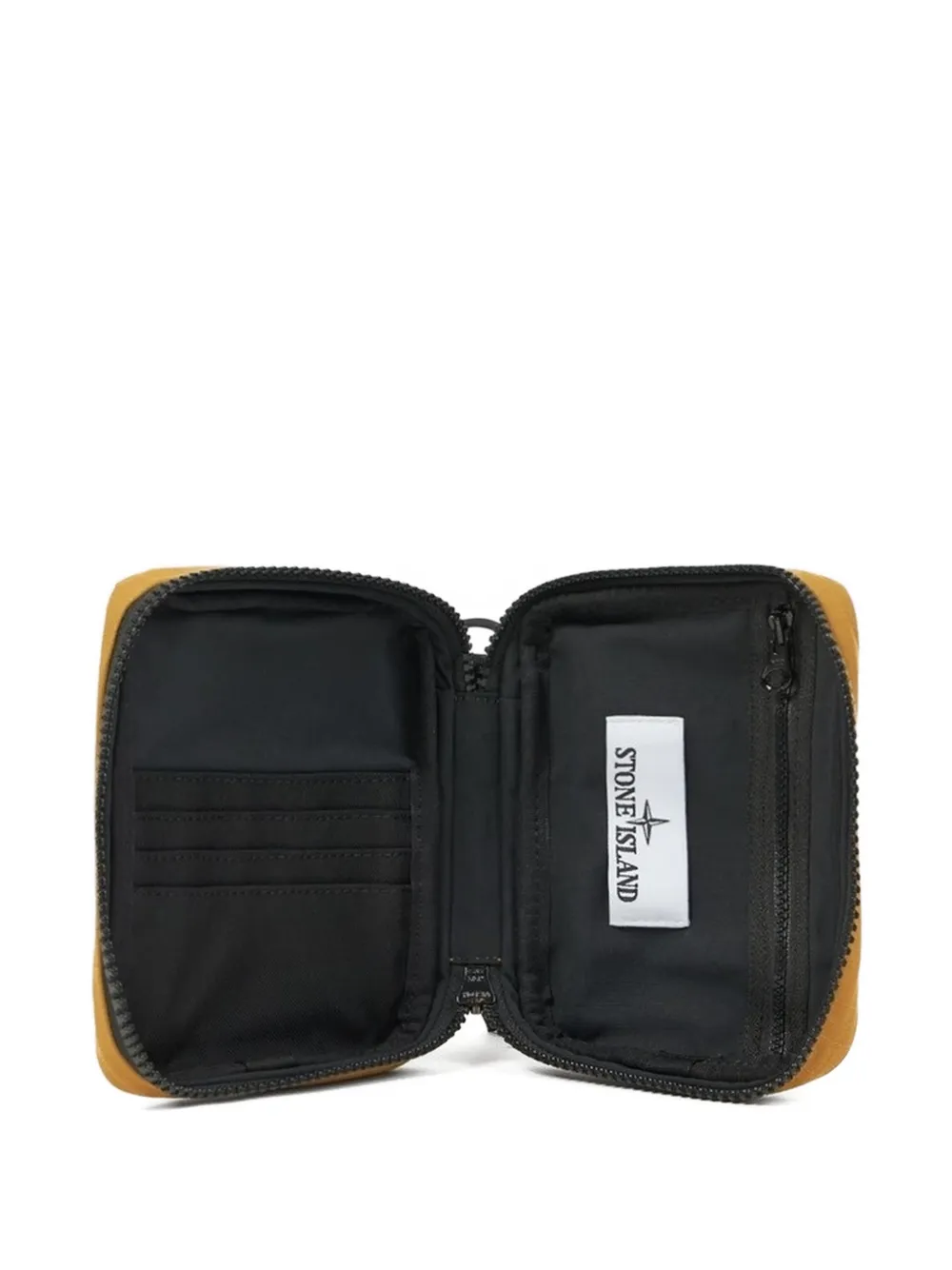  Stone Island Wrist-strap Wallet - Yellow 