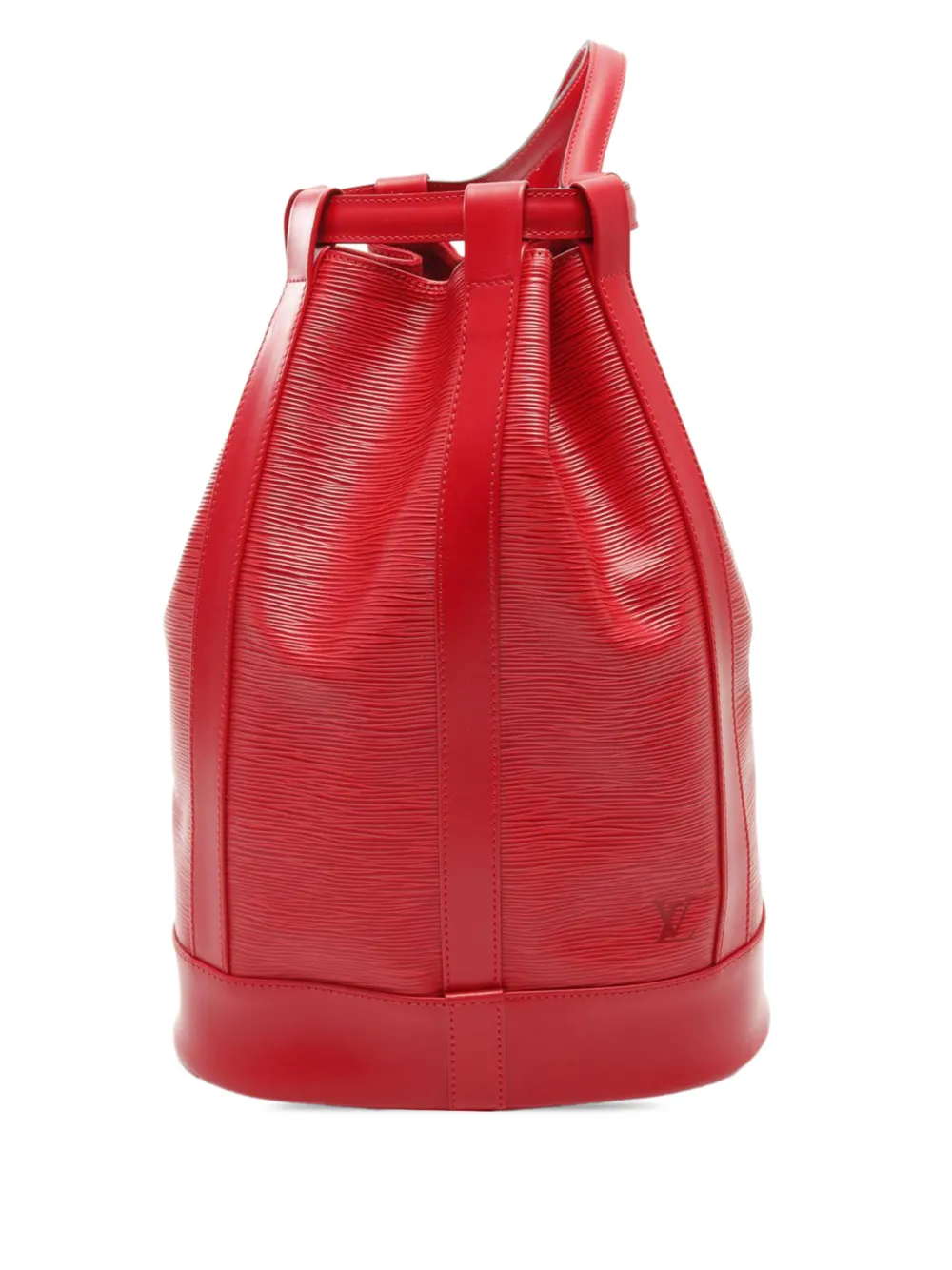 Louis Vuitton Pre-Owned 1995 Epi Randonnee PM backpack - Rosso
