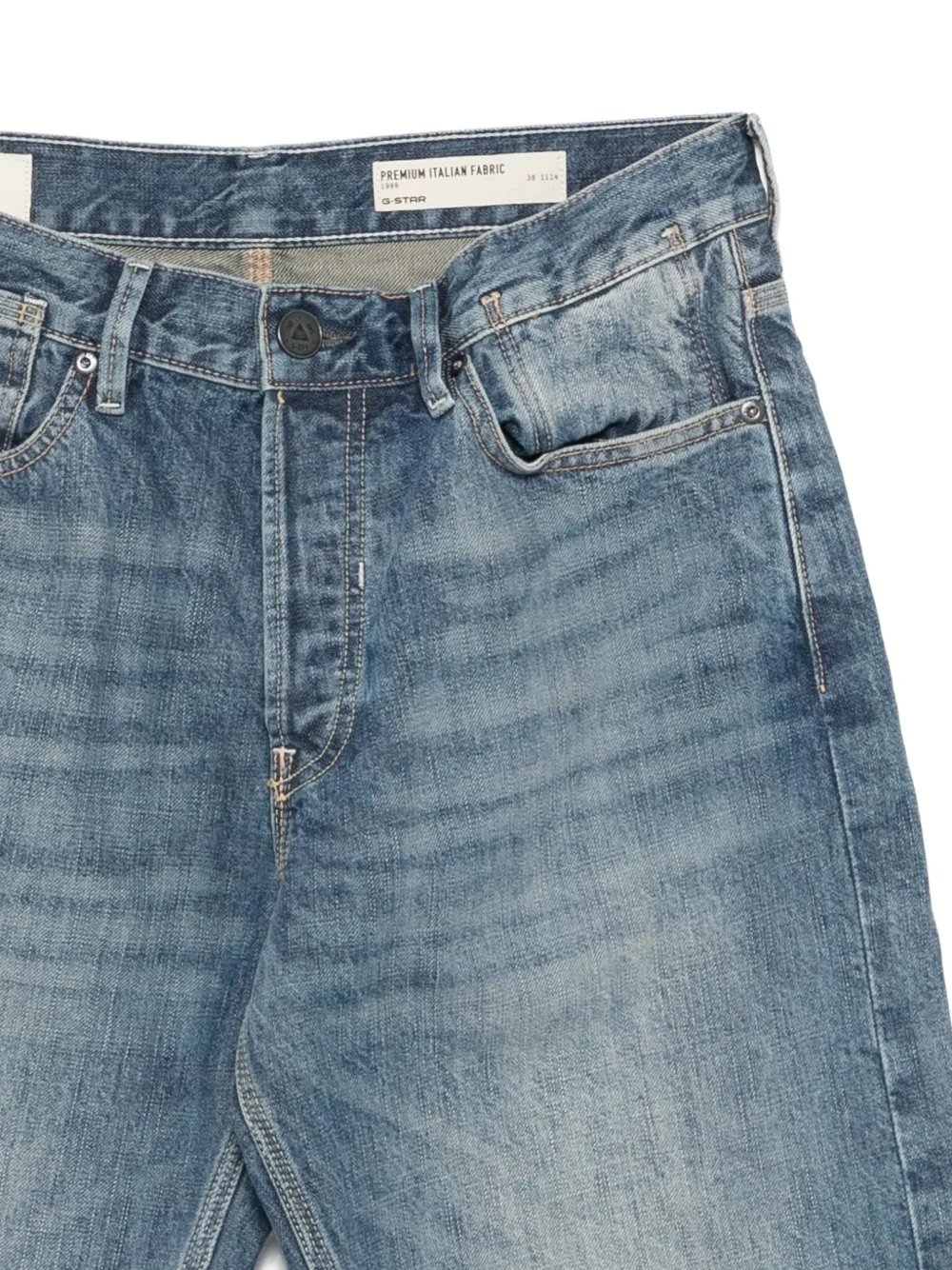  G-star Raw Vaqueros Rectos Deeggie Holgados - Azul 