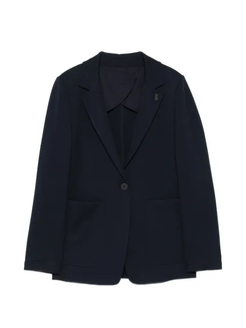 Alphatauri patch-pocket blazer