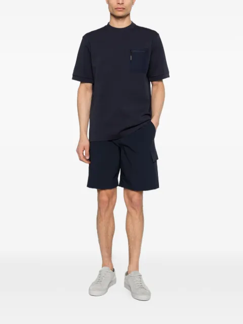 Alphatauri Jore zip-pocket T-shirt