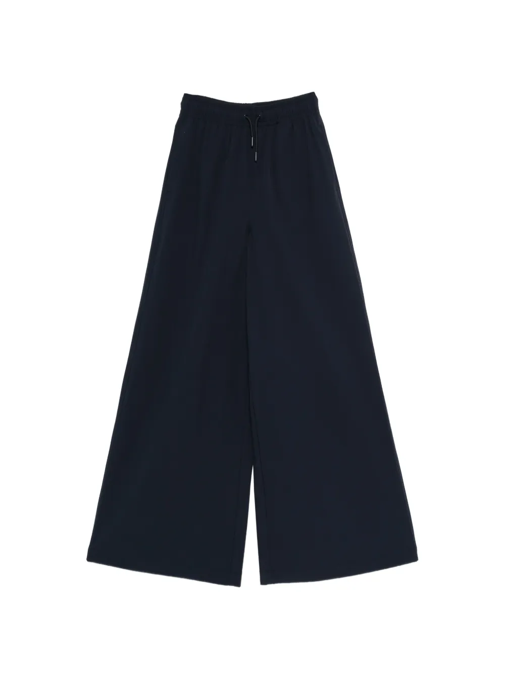 Drawstring-Waistband Palazzo Pants