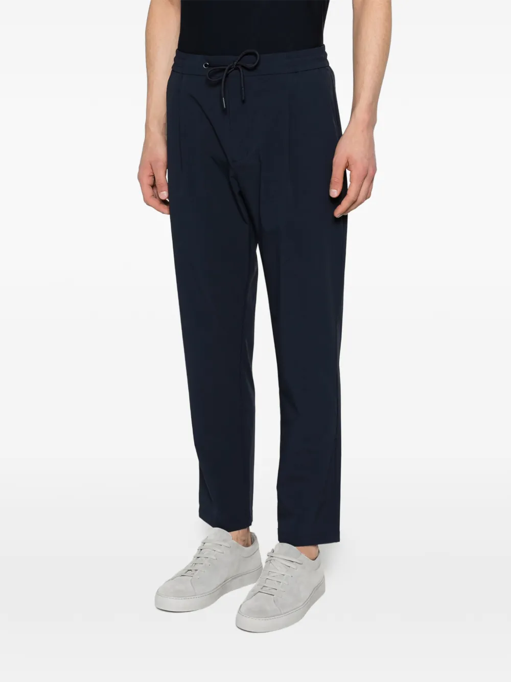  Alphatauri Pocas Drawstring Trousers - Blue 