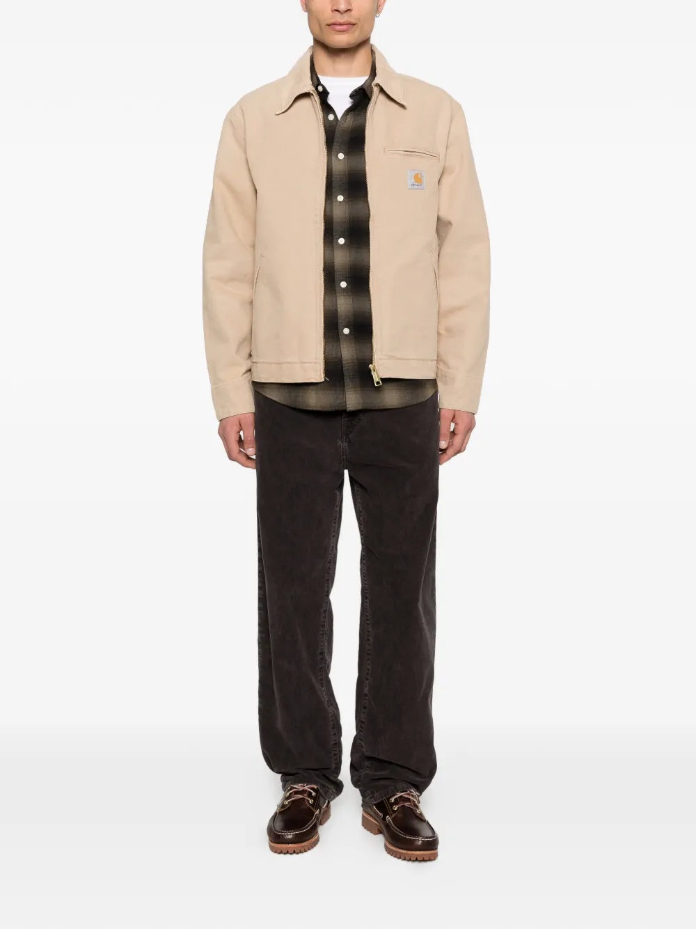 Carhartt WIP Aaron corduroy trousers - Grigio
