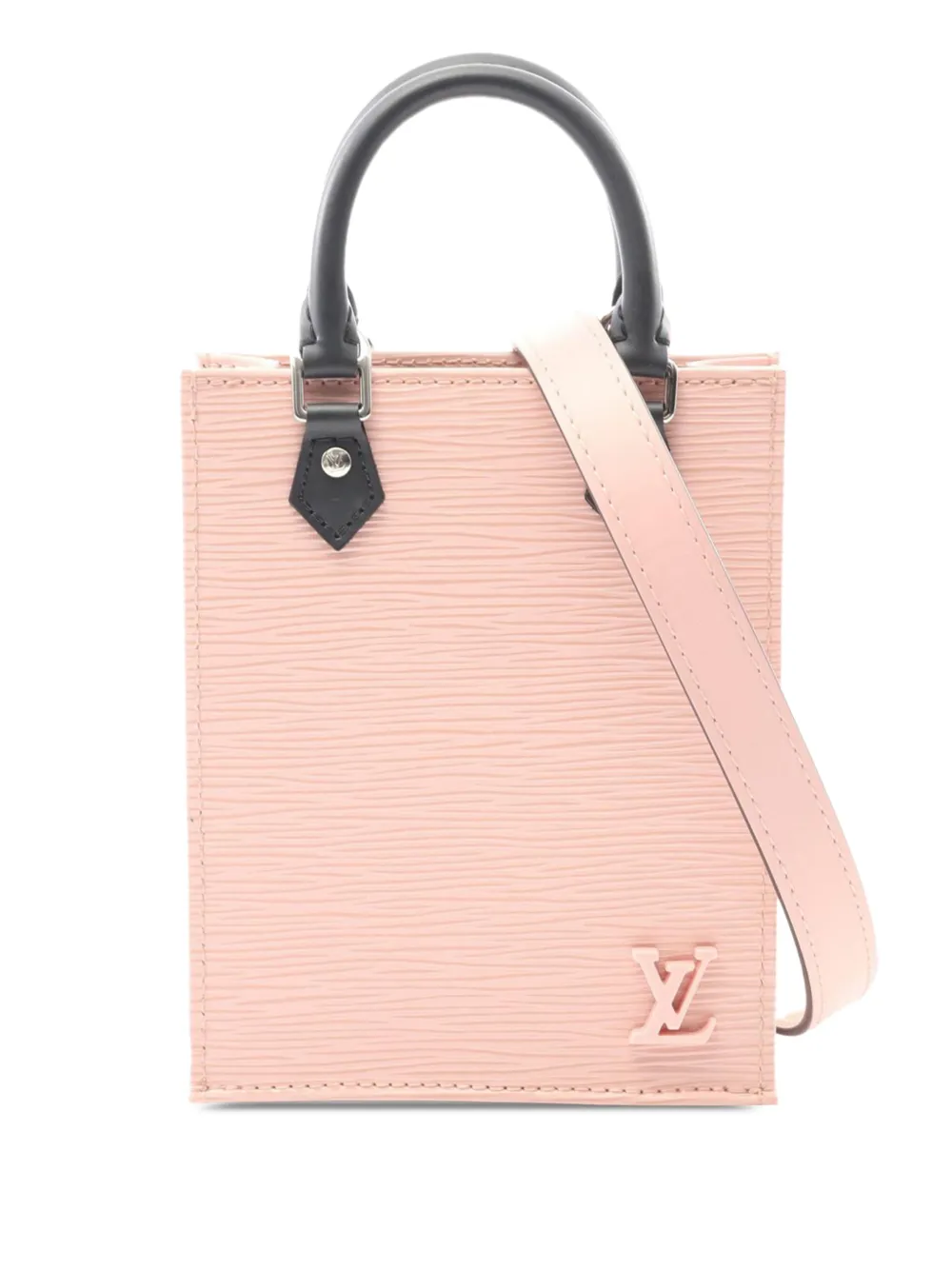 Louis Vuitton Pre-Owned 2020 Epi Petit Sac Plat satchel - Rosa