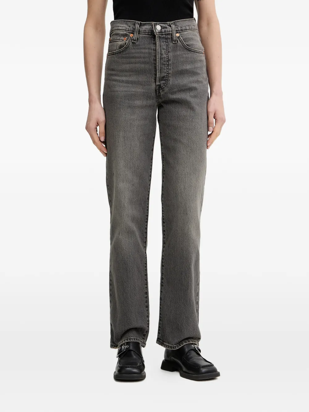 Levi's Jeans Ribcage - Grigio
