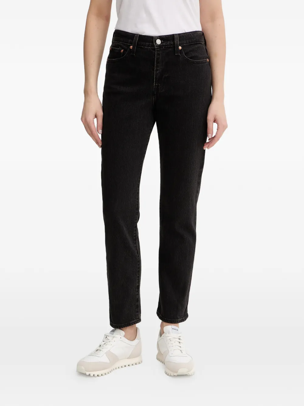 Levi's Wedgie Jeans - Schwarz
