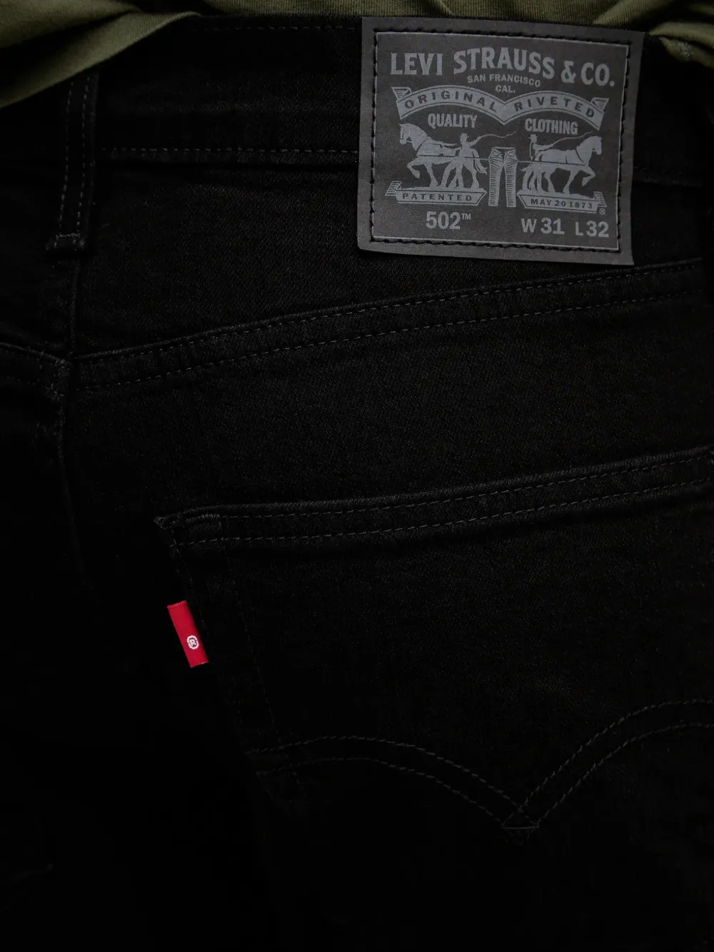 Levi's 502™ jeans Zwart