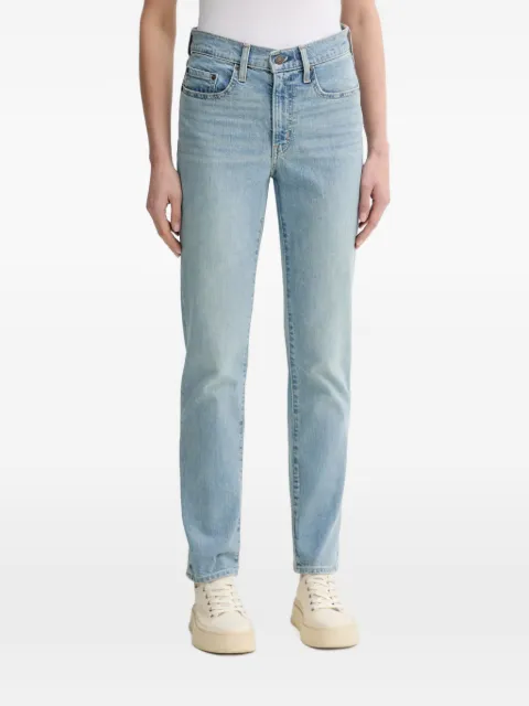 Levi's jeans rectos con parche del logo