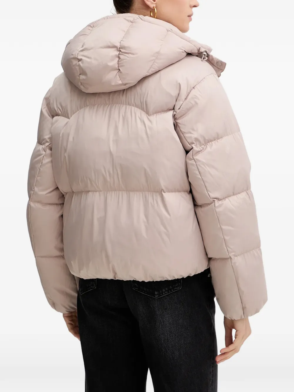  Levi's Plumífero Con Capucha - Rosa 