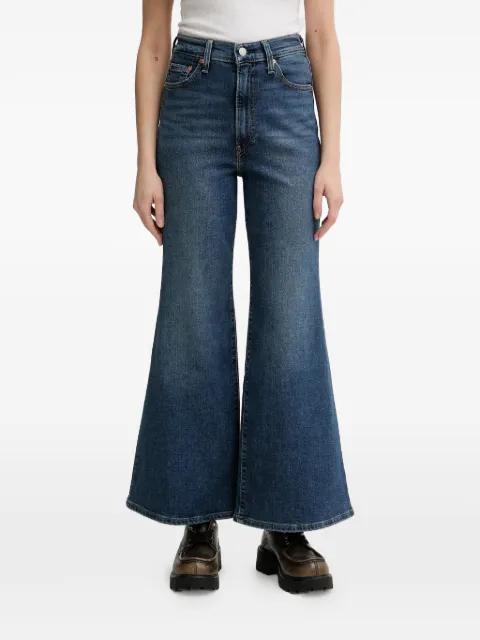 Levi's Ribcage Bell flared jeans