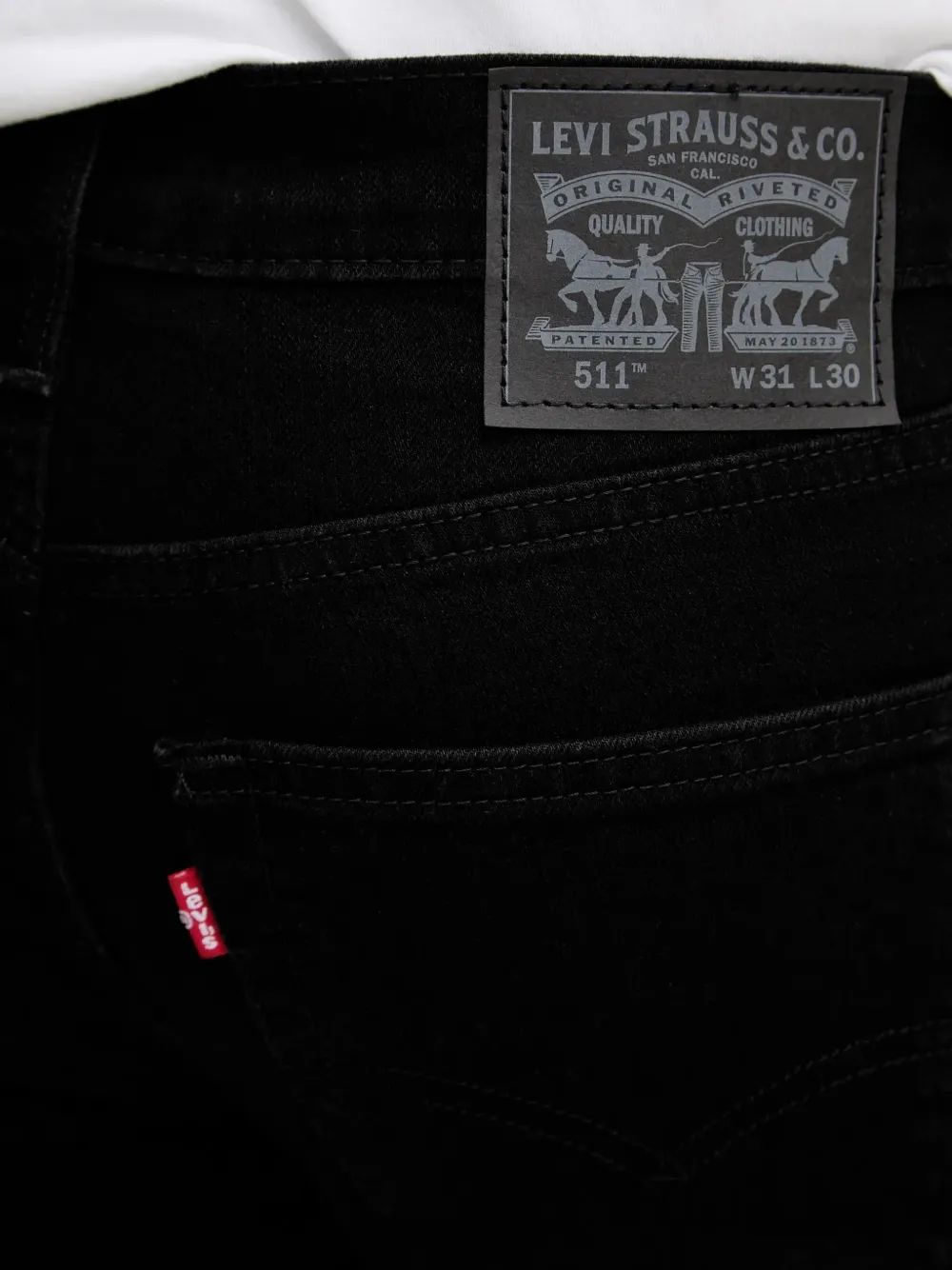Levi's 511™ jeans Zwart