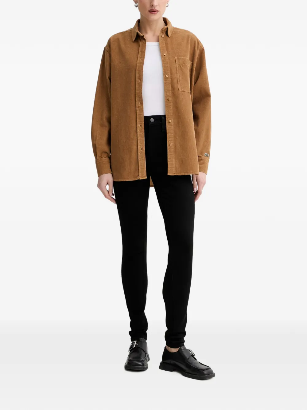 Levi's 721 skinny jeans Zwart