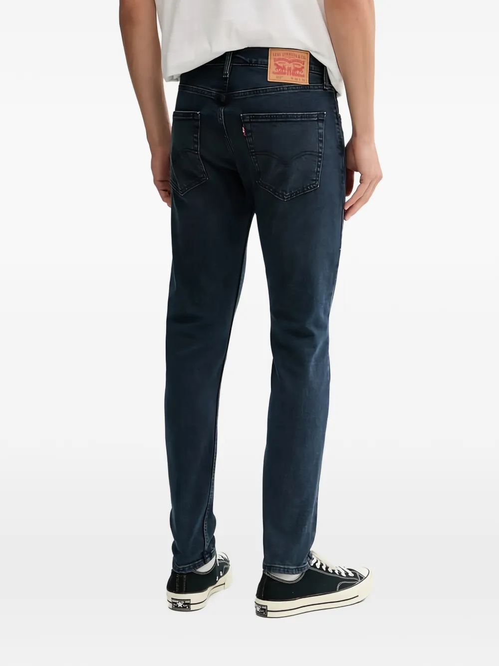 Levi's 512 denim jeans Blauw