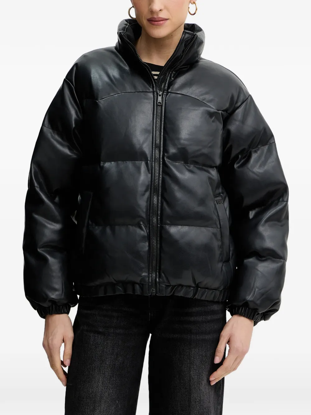 Levi's Noe Western zip-up puffer jacket