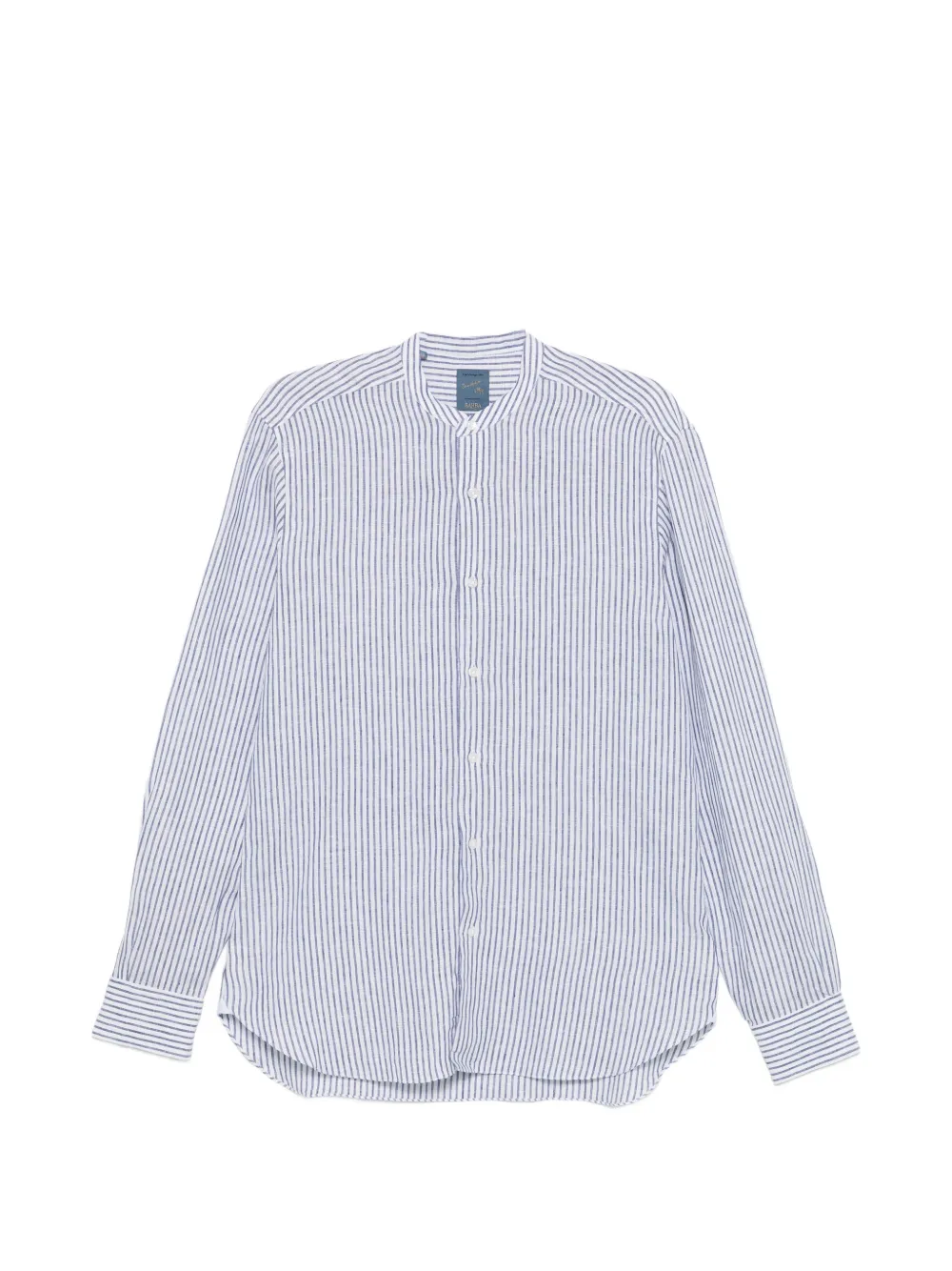 Barba striped shirt - Bianco