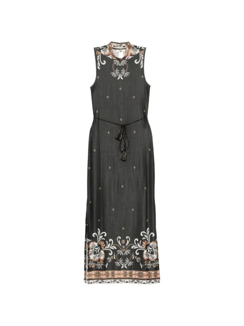 TWINSET floral print beaded dress
