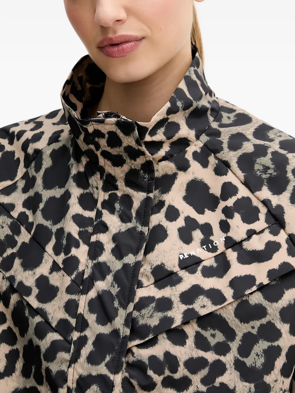 P.E Nation Jack met luipaardprint Beige
