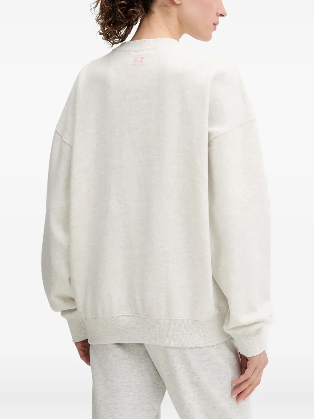 P.e Nation Logo-detail Sweatshirt - Grey 