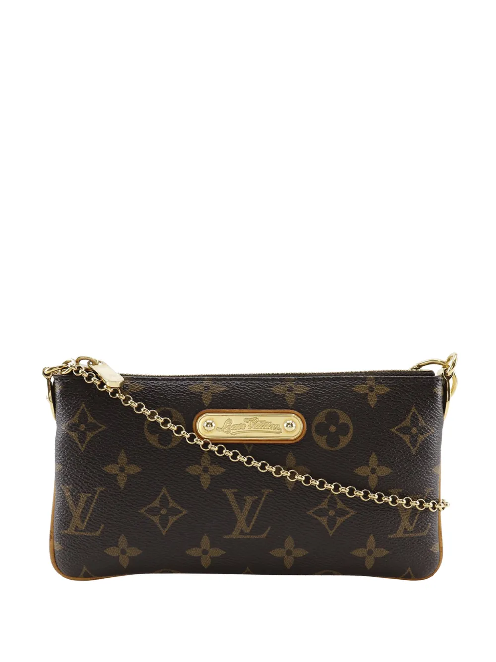 Louis Vuitton Pre-Owned 2011 Monogram Pochette Milla MM shoulder bag - Marrone