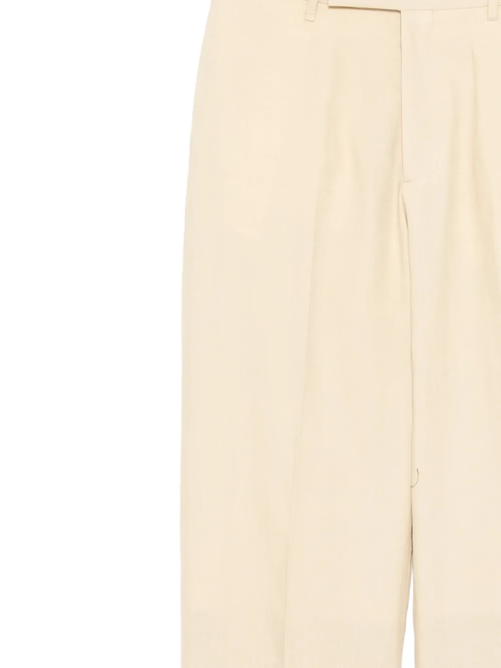 Paul Smith Linnen broek Beige