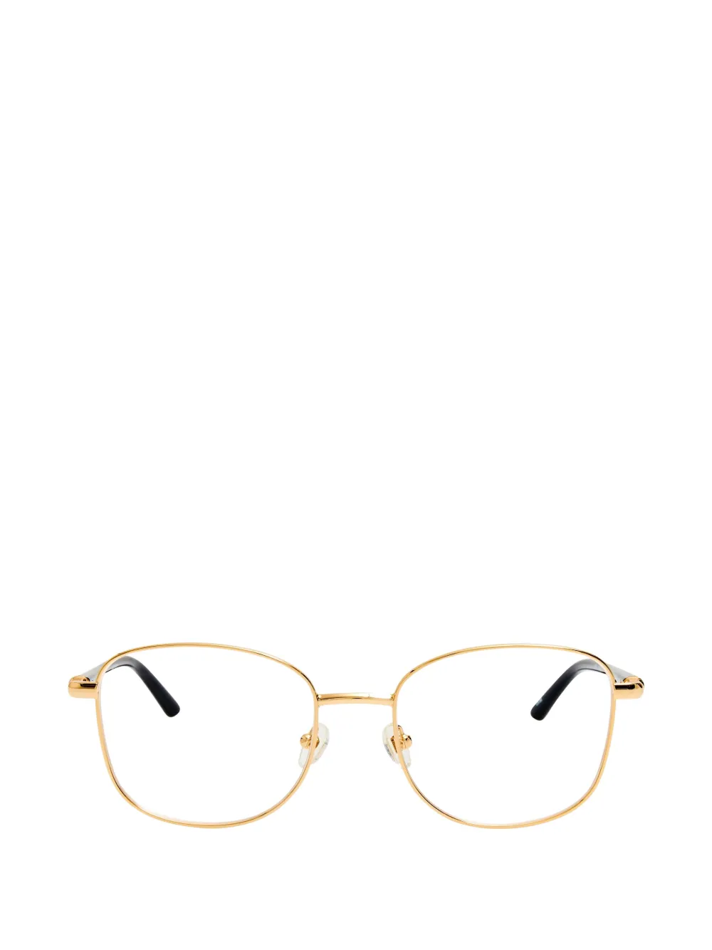 Jacquemus square frame glasses - Oro