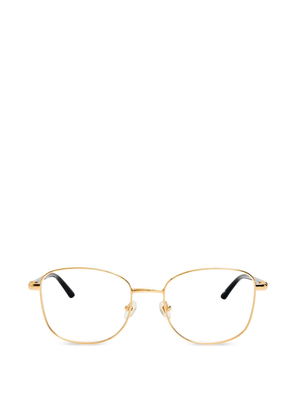 Jacquemus square frame glasses - Oro