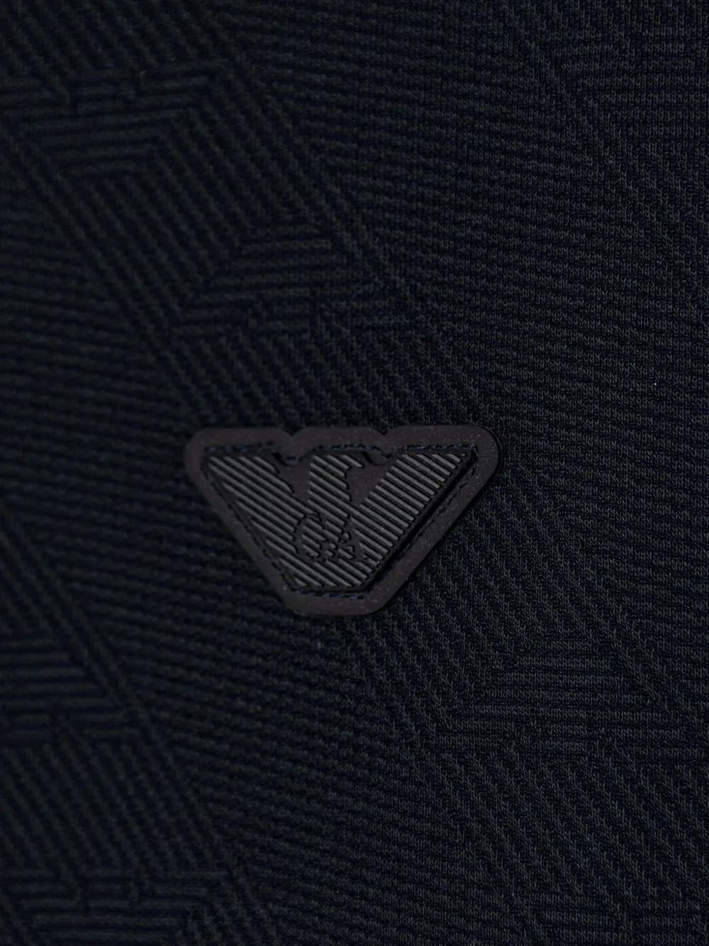 Emporio Armani Kids Hoodie met rits Blauw