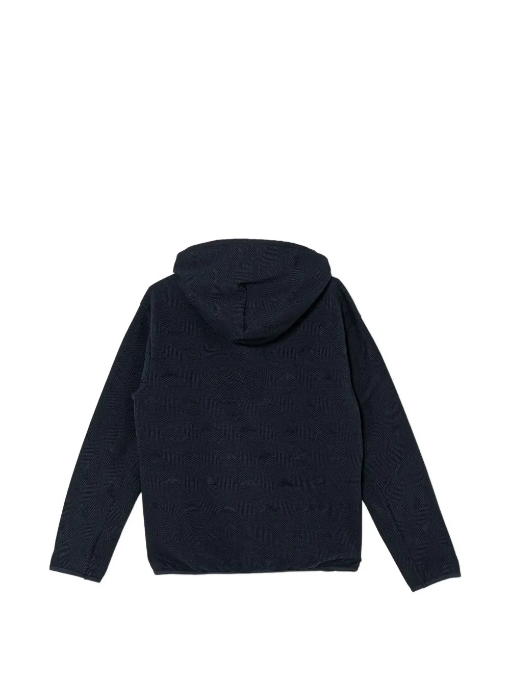 Emporio Armani Kids Hoodie met rits Blauw