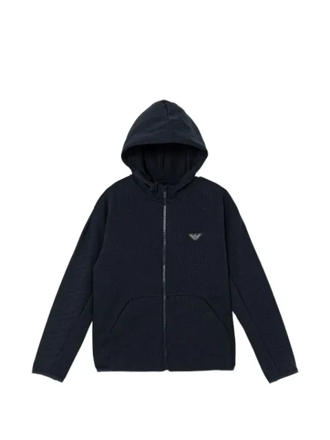 Emporio Armani zip-up hoodie