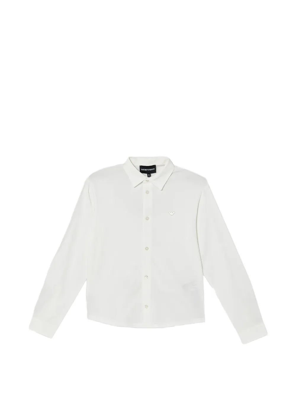 Emporio Armani buttoned shirt - Bianco