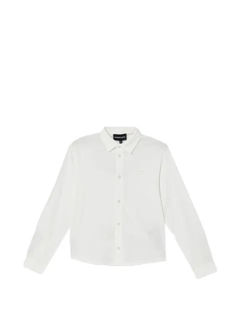 Emporio Armani Kids camisa con botones