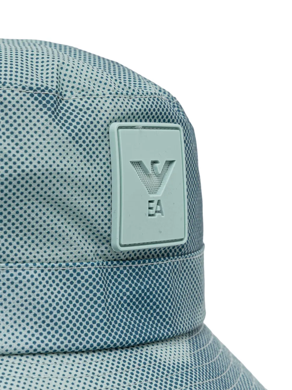 Emporio Armani Kids Vissershoed met logopatch Blauw