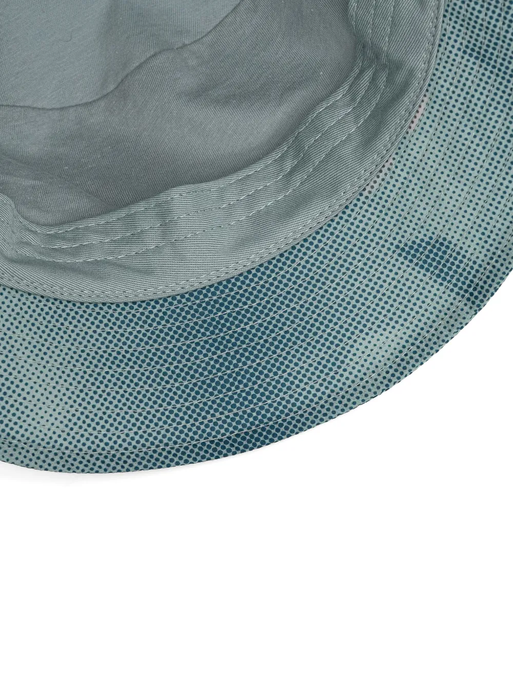 Emporio Armani Kids Vissershoed met logopatch Blauw