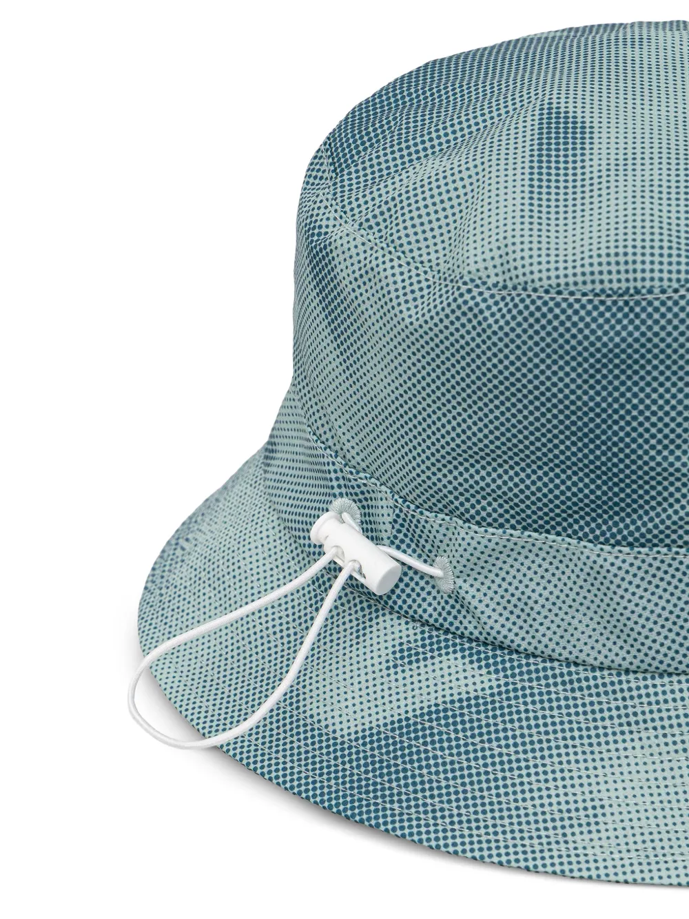 Emporio Armani Kids Vissershoed met logopatch Blauw
