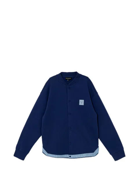 Emporio Armani logo-patch jacket