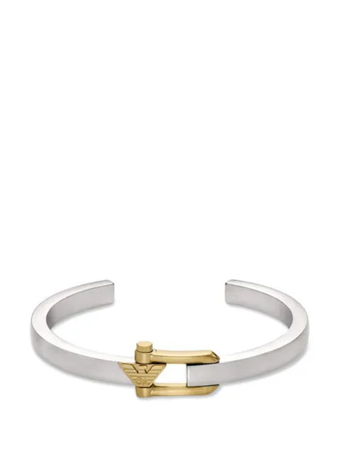 Emporio Armani two-tone bracelet