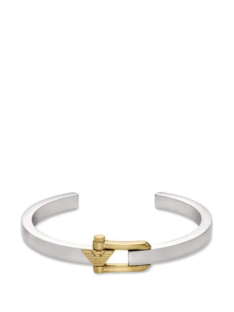 Emporio Armani two-tone bracelet
