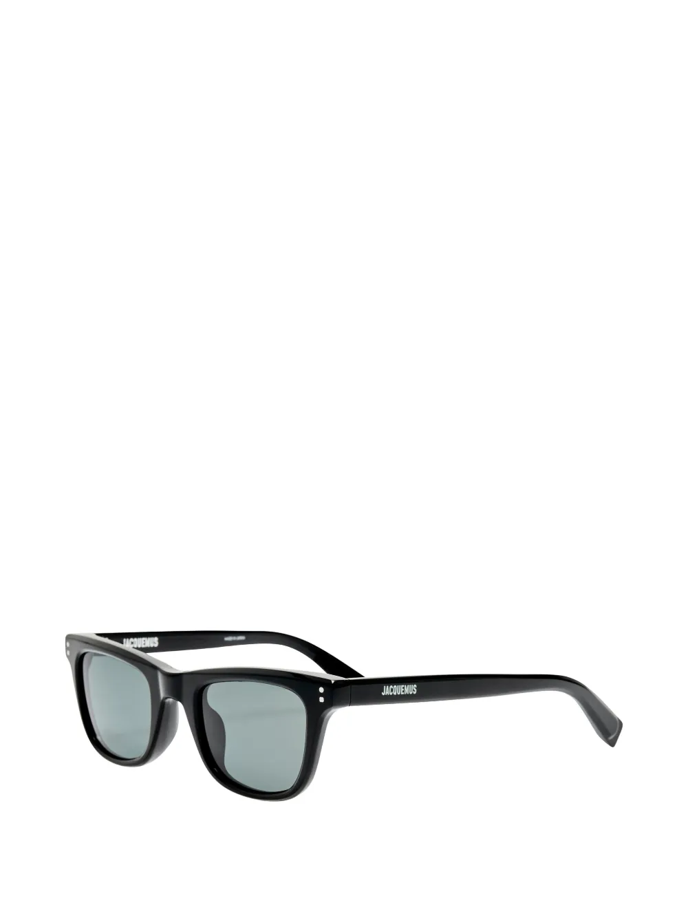  Jacquemus Rectangle Sunglasses - Black 
