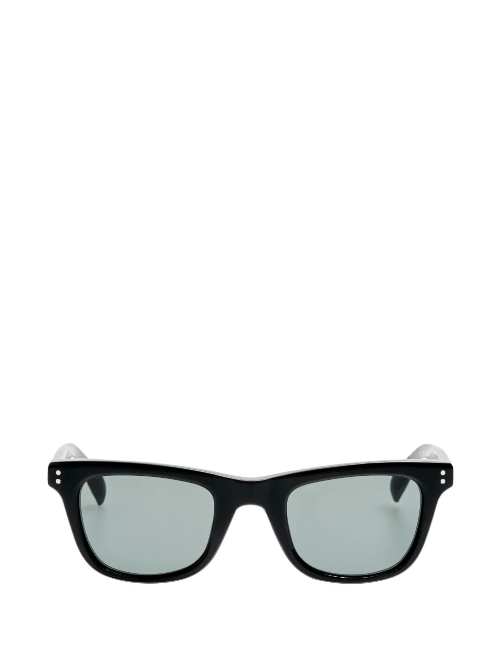 Jacquemus rectangle sunglasses - Nero