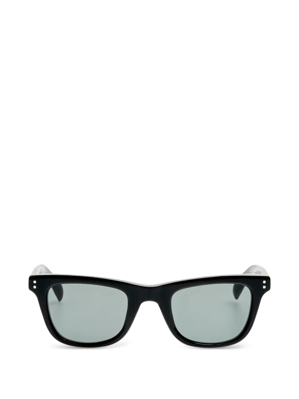 Jacquemus rectangle sunglasses - Nero