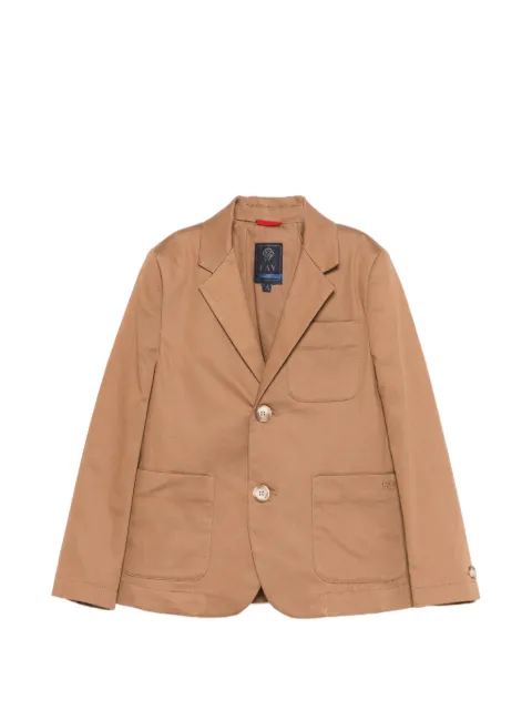 Fay Kids button chest-pocket jacket