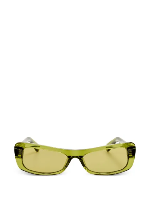 Jacquemus geometric frame sunglasses