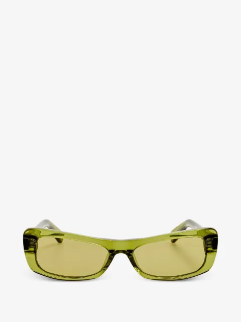 Jacquemus geometric frame sunglasses