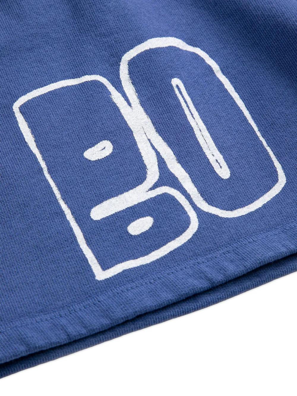  Bobo Choses Bermudas Con Logo Estampado - Azul 