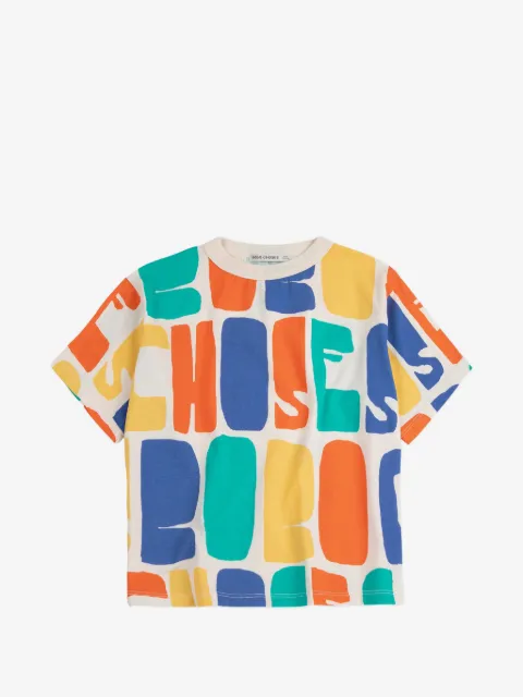 Bobo Choses print short-sleeve T-shirt