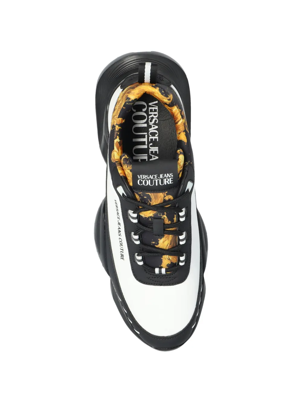 Versace Jeans Couture Fondo Gravity sneakers Wit