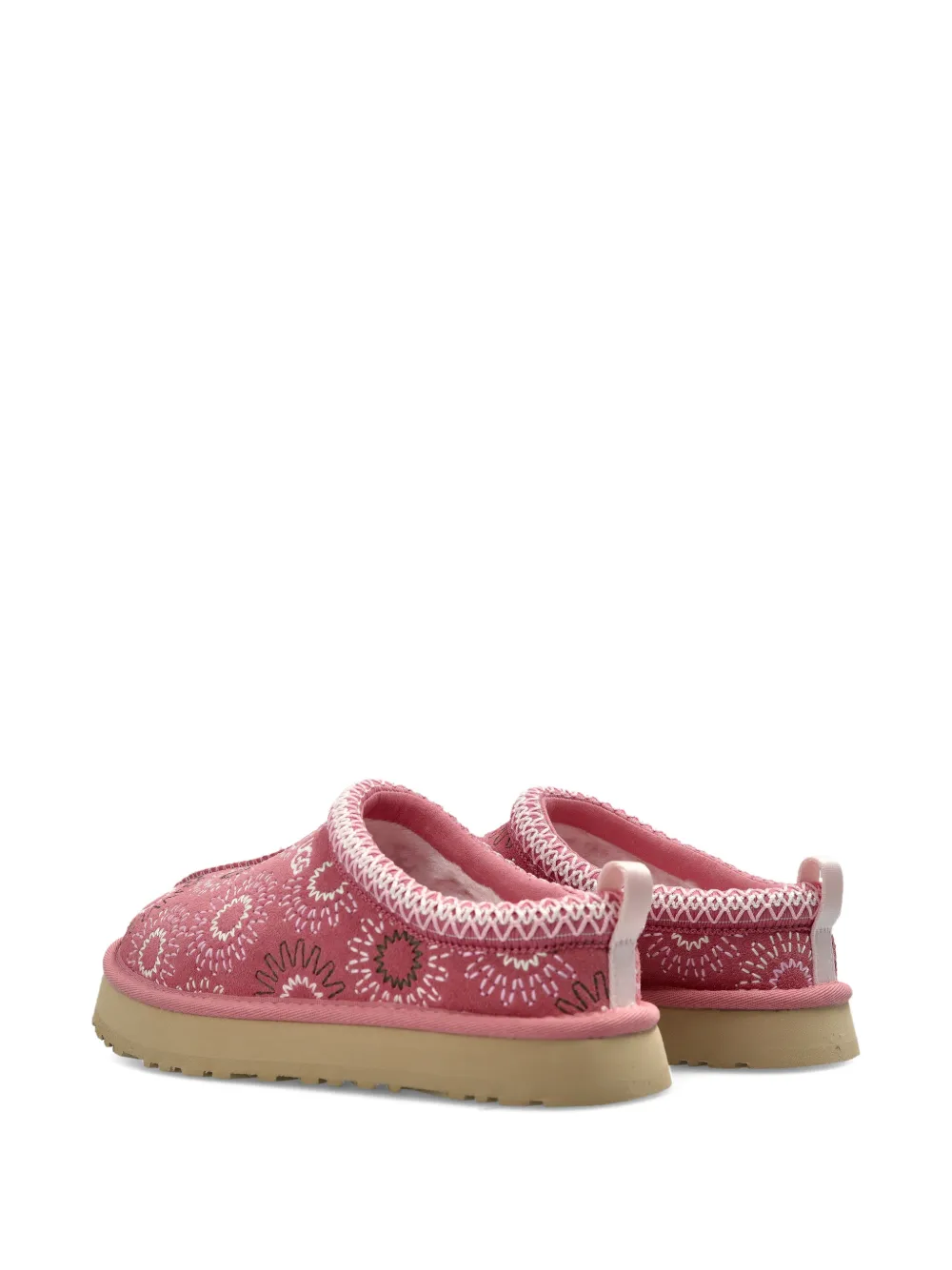 UGG Kids Tazz Sun Stitch laarzen Roze